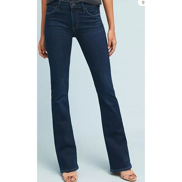 Citizens of Humanity Emanuelle Mid-Rise Slim Bootcut Jeans - Picture 2 of 9